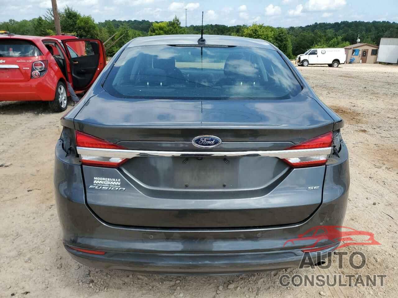 FORD FUSION 2017 - 3FA6P0H75HR346683