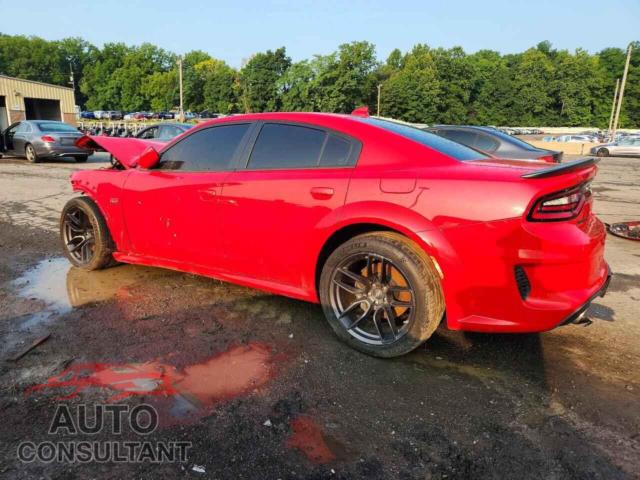 DODGE CHARGER 2021 - 2C3CDXGJ8MH649527