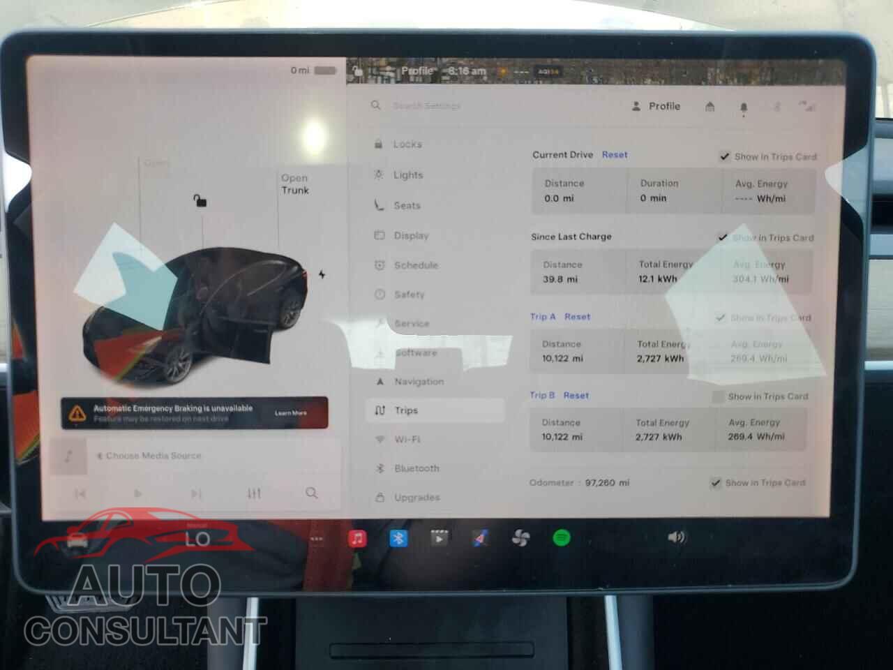 TESLA MODEL 3 2019 - 5YJ3E1EA8KF410572