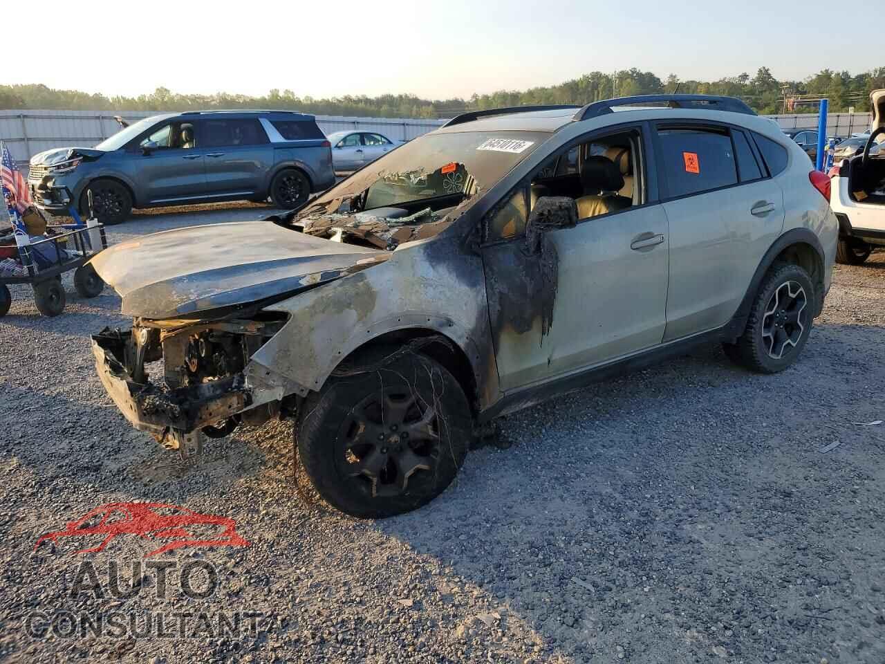 SUBARU XV 2014 - JF2GPAKC0EH334353
