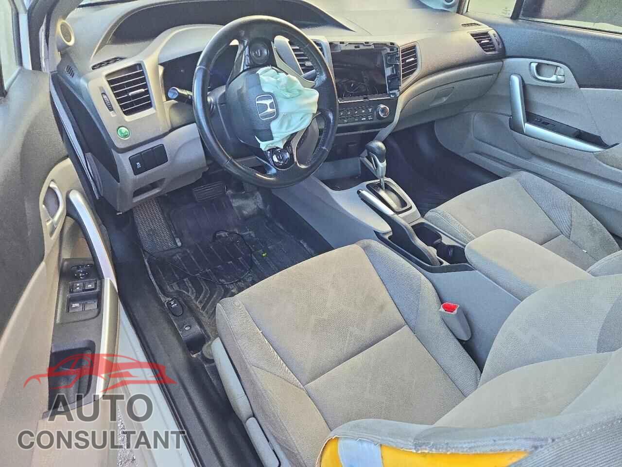HONDA CIVIC 2012 - 2HGFG3B50CH011338