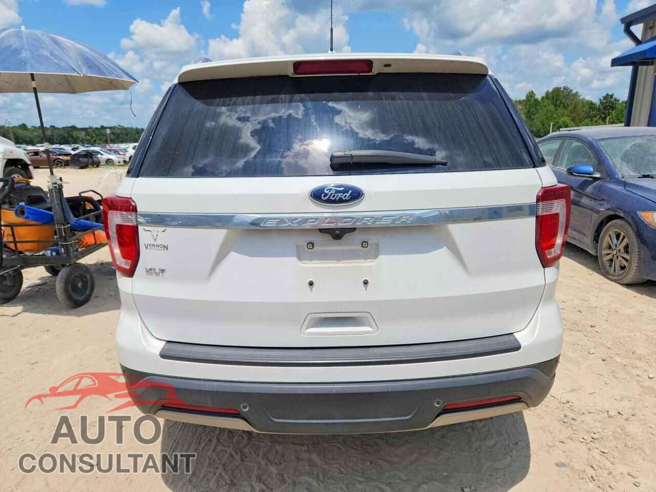 FORD EXPLORER 2019 - 1FM5K7D87KGB07352