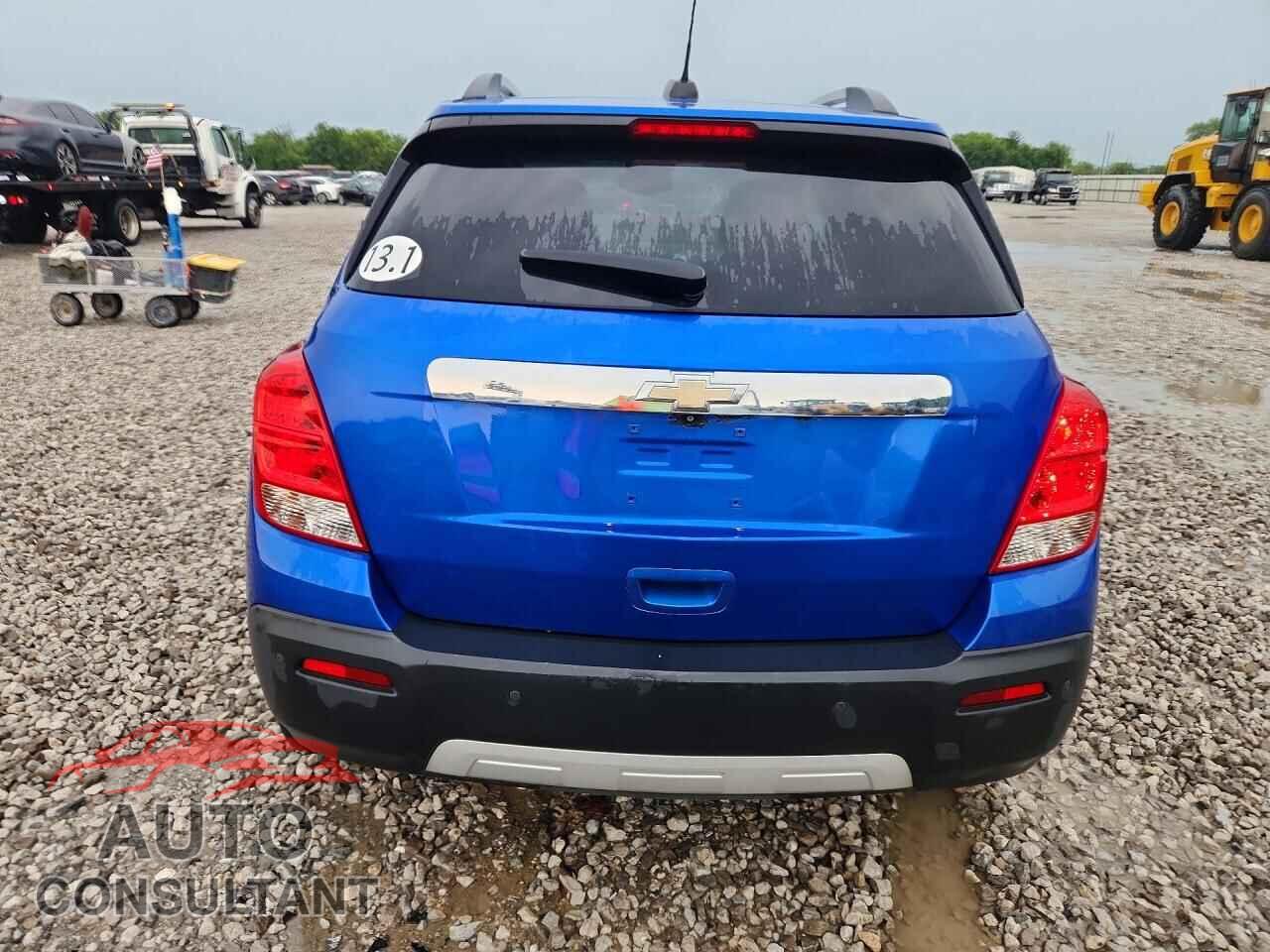 CHEVROLET TRAX 2016 - KL7CJMSB5GB580034