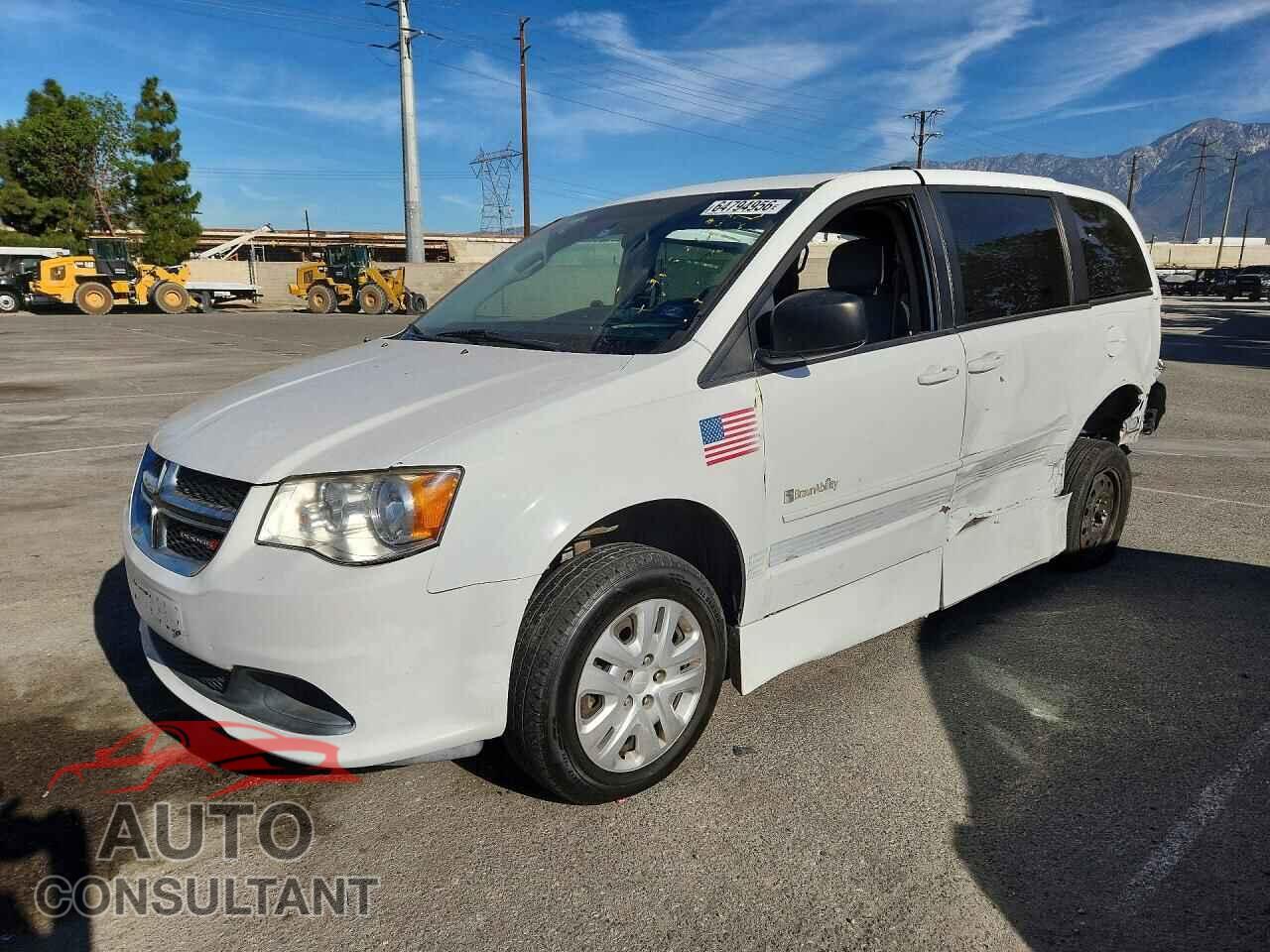 DODGE GRAND CARA 2017 - 2C4RDGBG3HR768023
