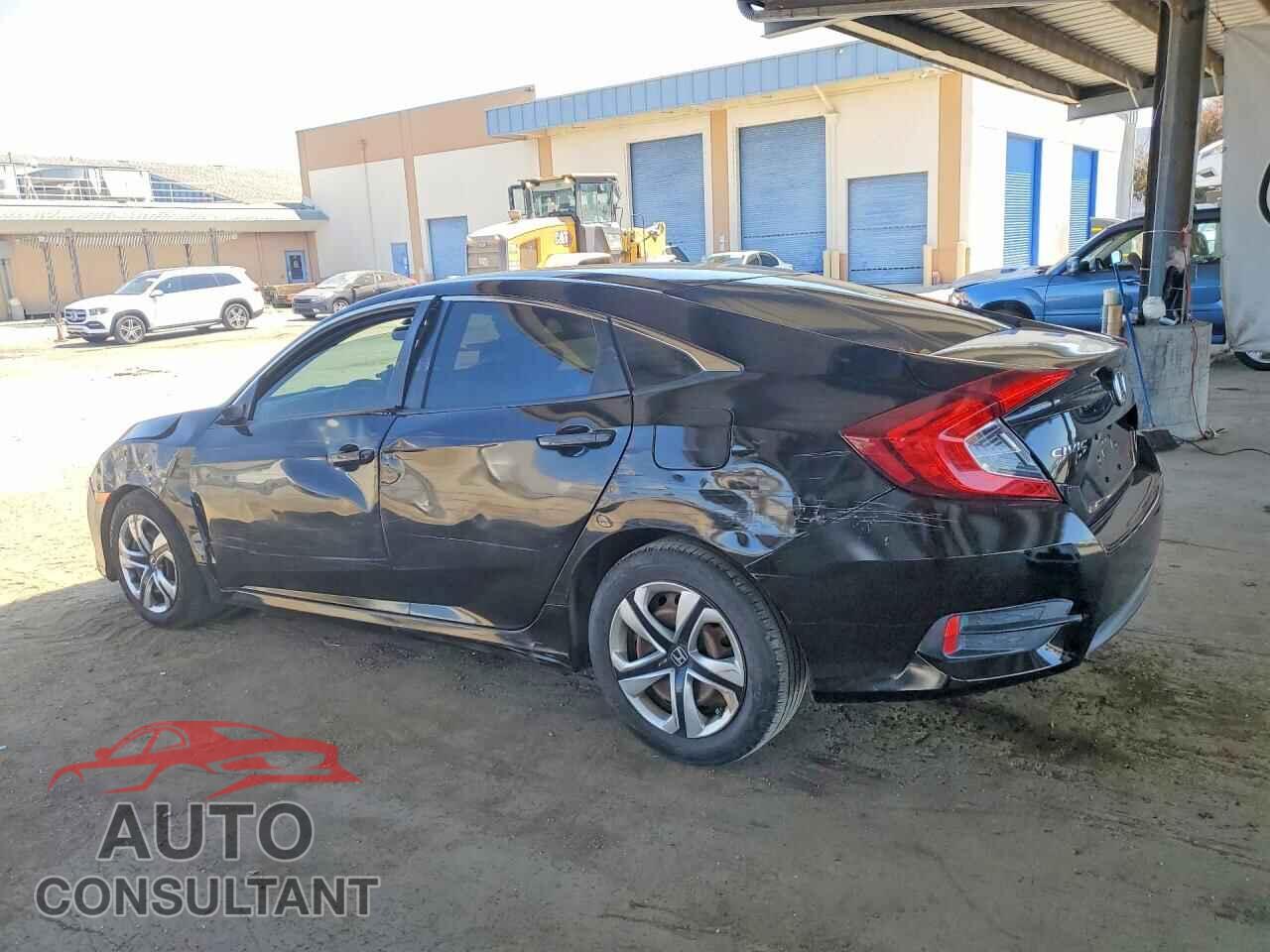 HONDA CIVIC 2018 - 2HGFC2F50JH510198