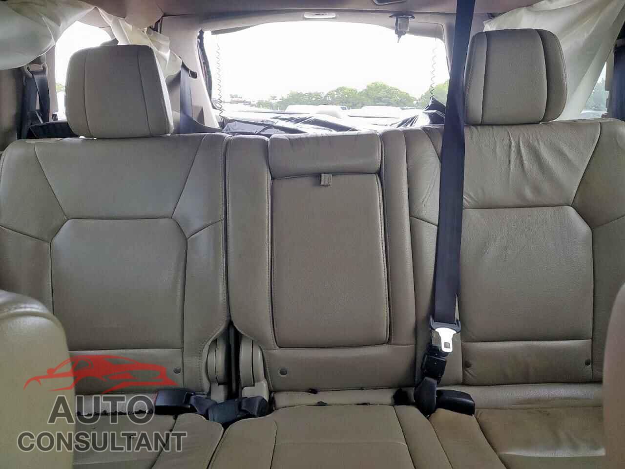 HONDA PILOT 2012 - 5FNYF3H54CB008031