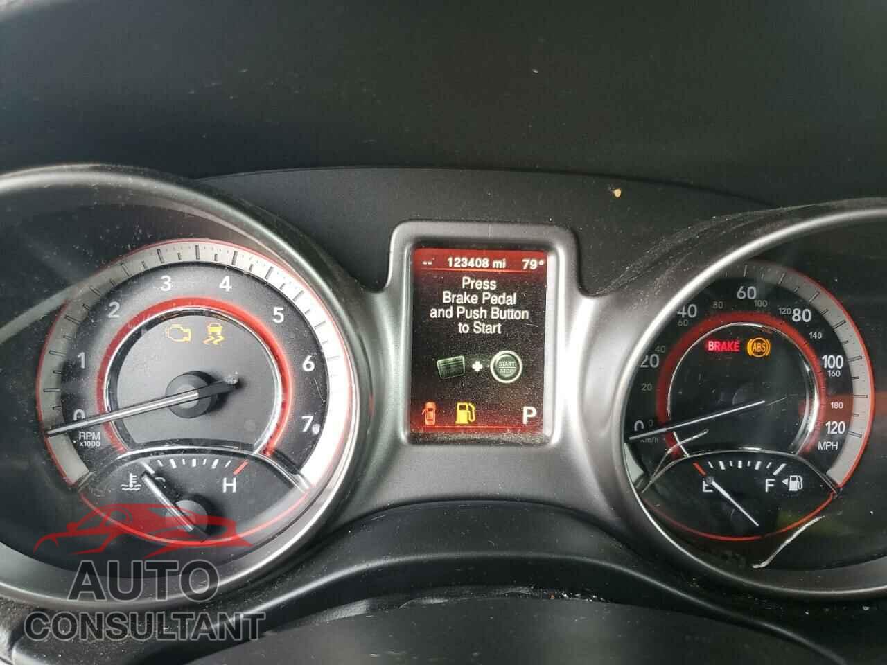DODGE JOURNEY 2017 - 3C4PDCGG3HT613333