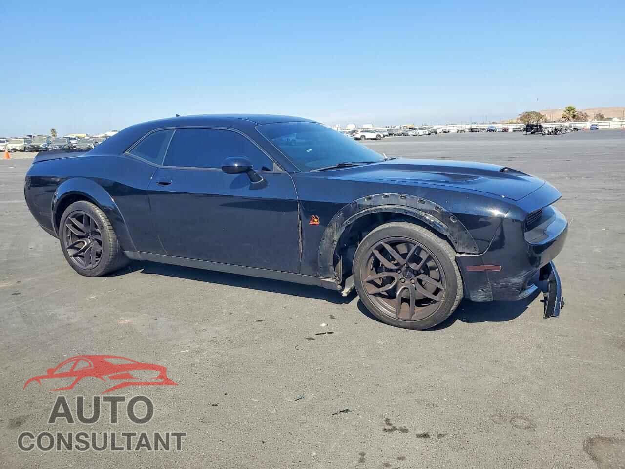 DODGE CHALLENGER 2019 - 2C3CDZFJ6KH719214