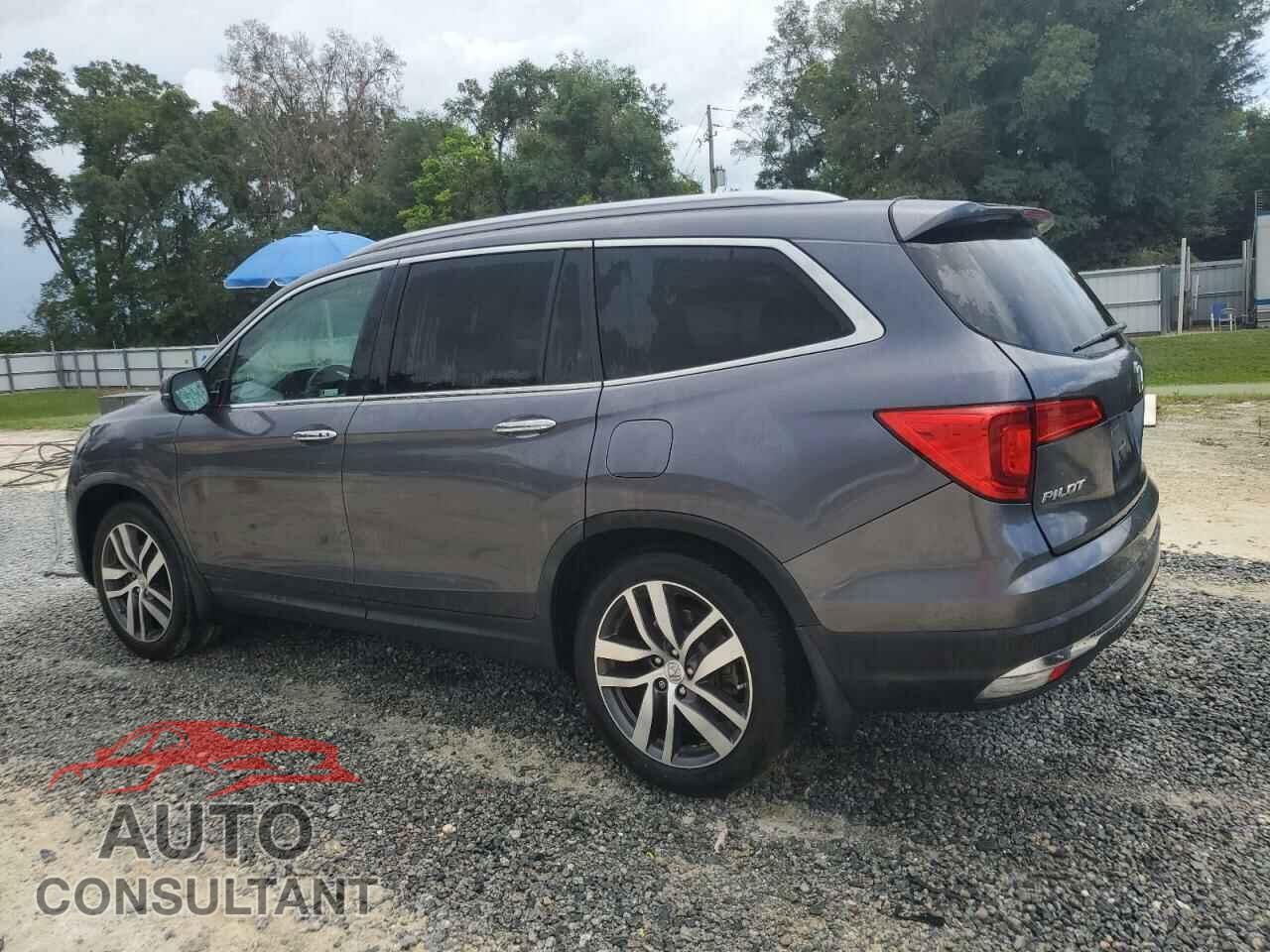 HONDA PILOT 2018 - 5FNYF5H98JB004155