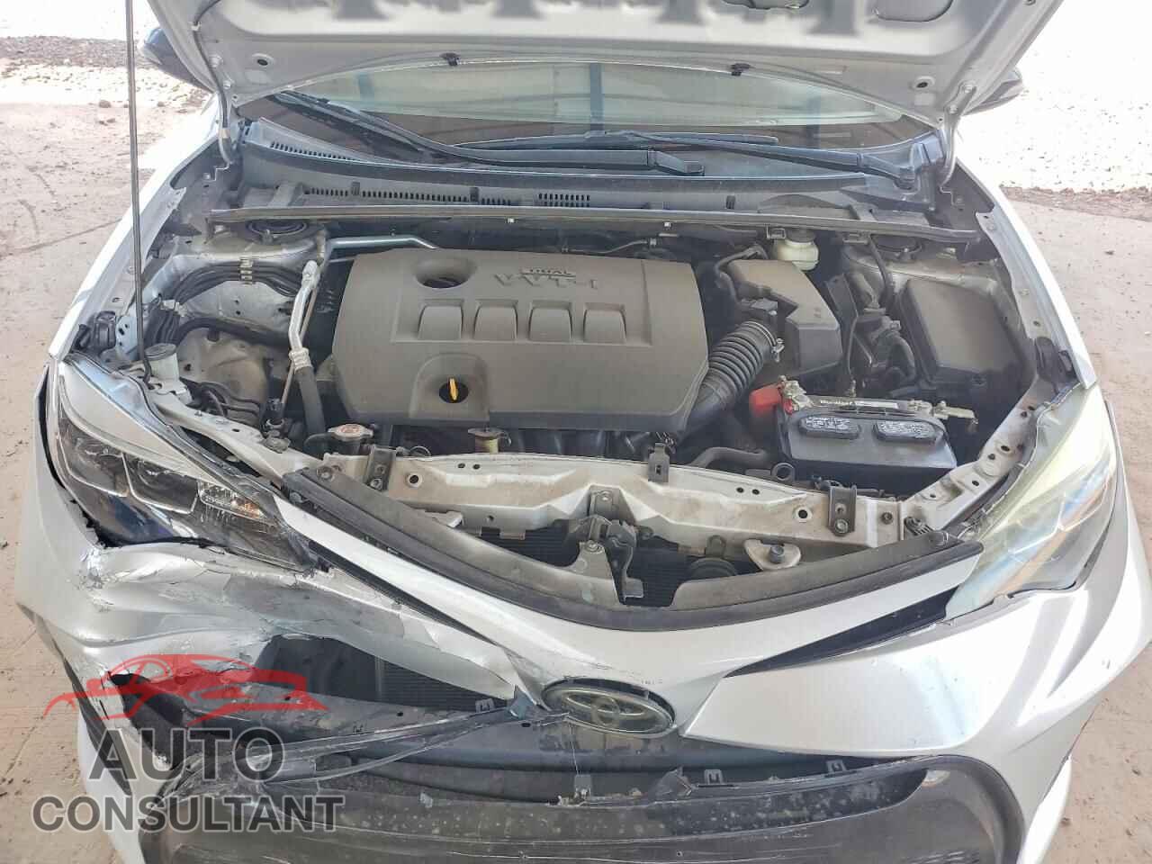 TOYOTA COROLLA 2017 - 2T1BURHE9HC961618