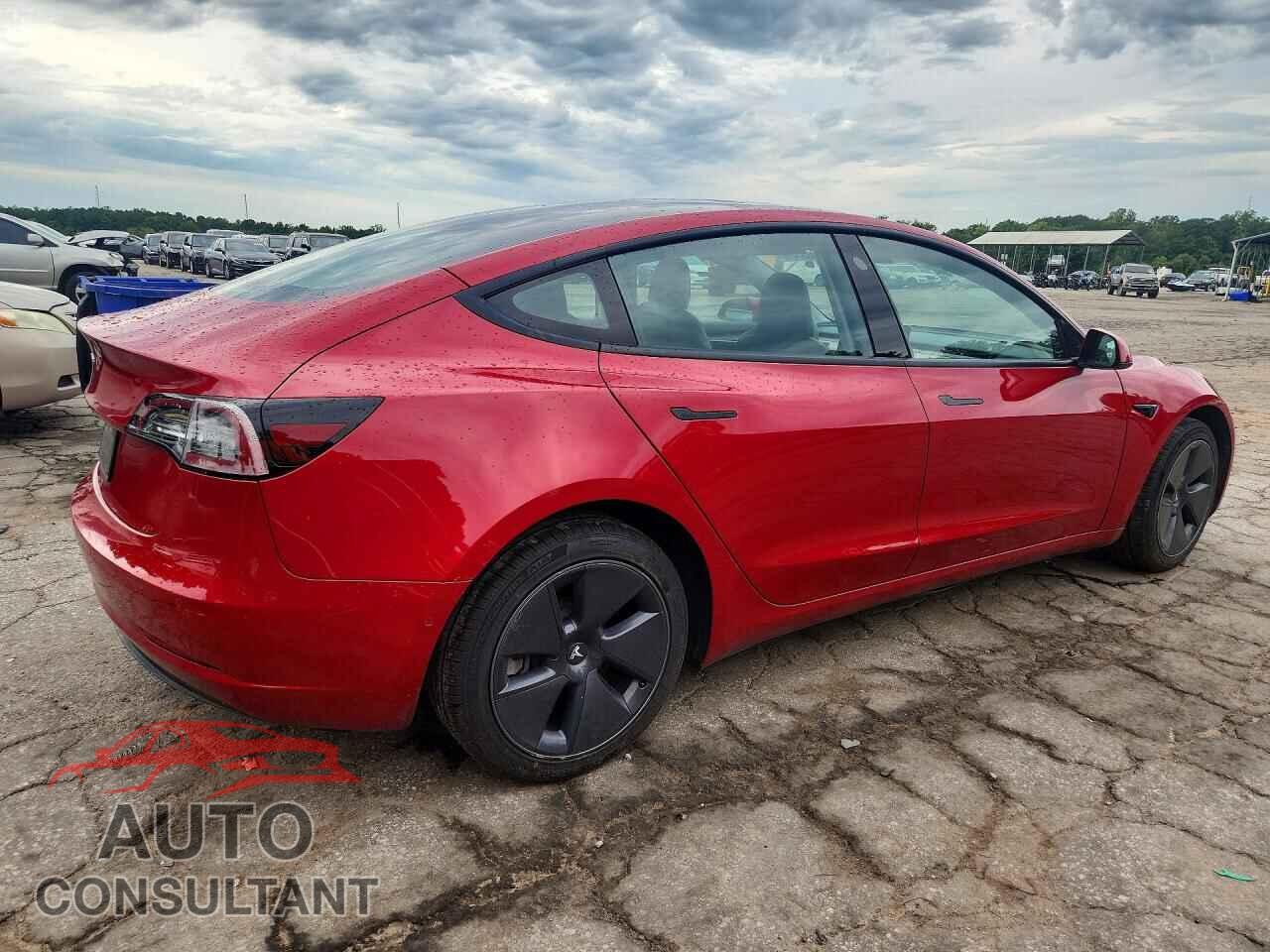 TESLA MODEL 3 2022 - 5YJ3E1EA0NF187173
