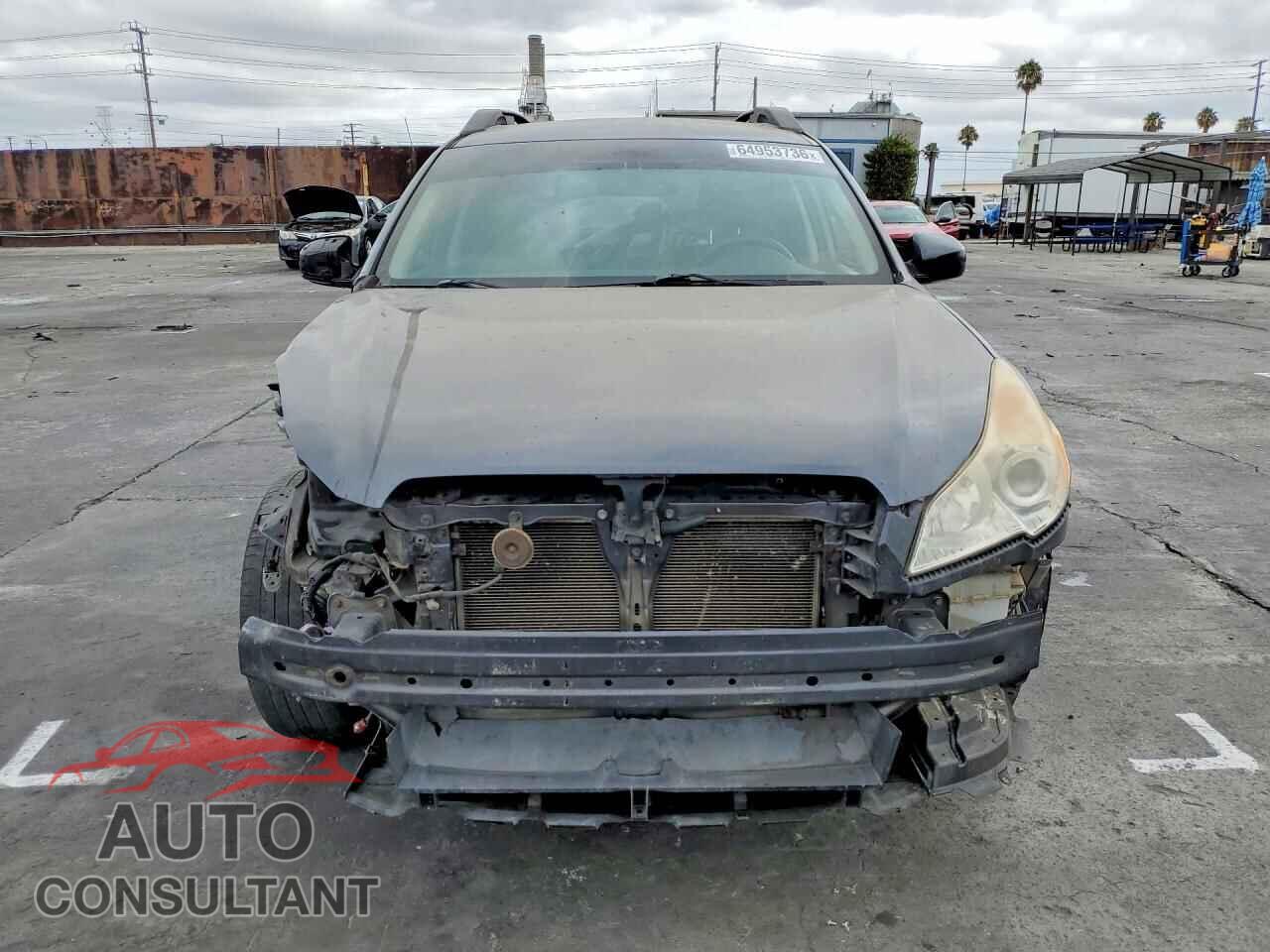 SUBARU OUTBACK 2012 - 4S4BRDKCXC2296811