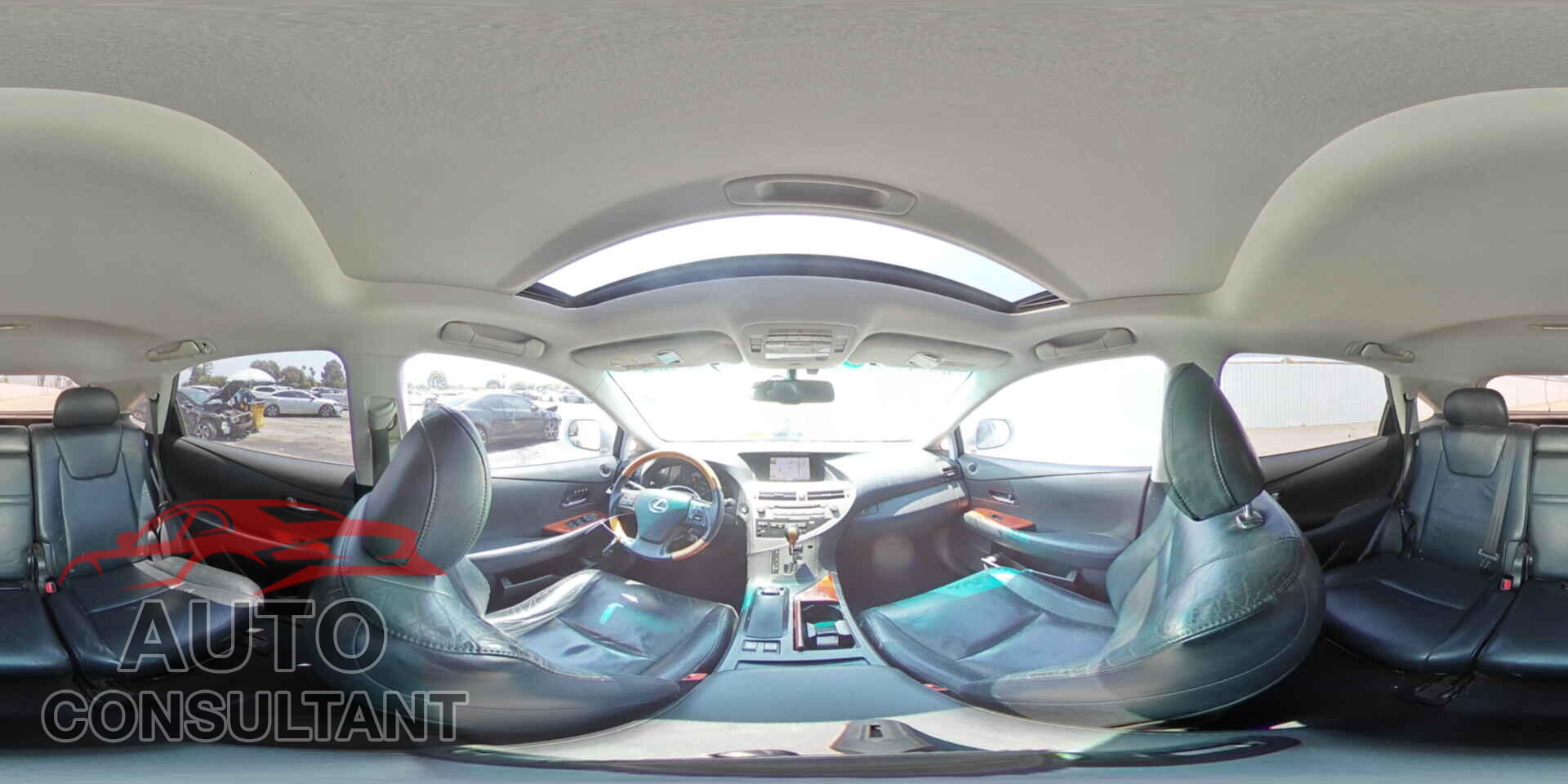 LEXUS RX350 2011 - 2T2ZK1BA4BC059215