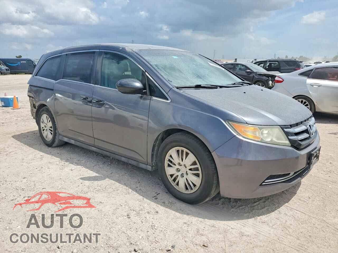 HONDA ODYSSEY 2014 - 5FNRL5H20EB122674