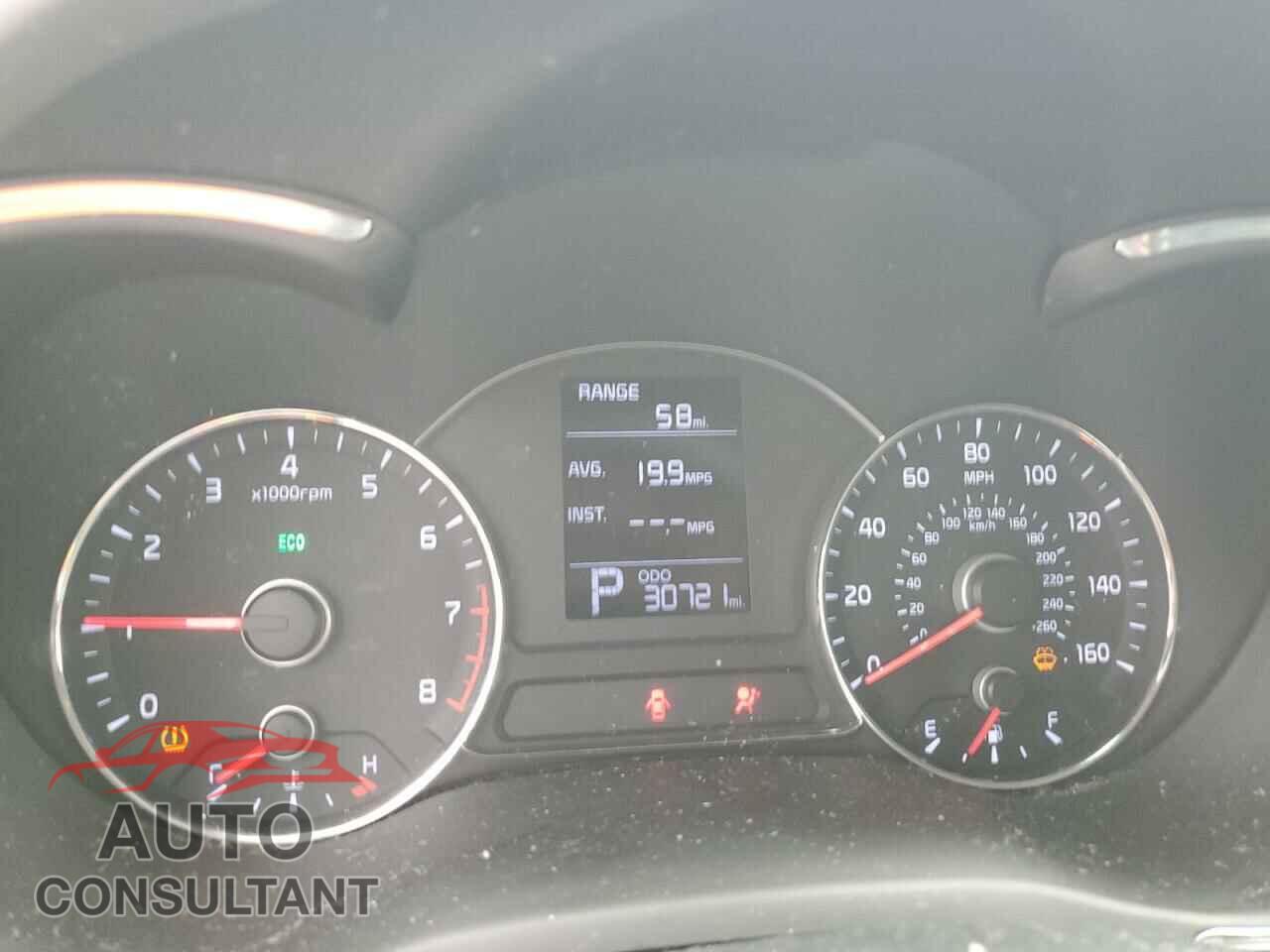 KIA FORTE 2016 - KNAFK4A65G5611800
