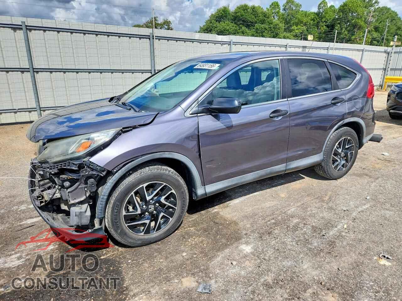 HONDA CRV 2016 - 2HKRM3H48GH558695