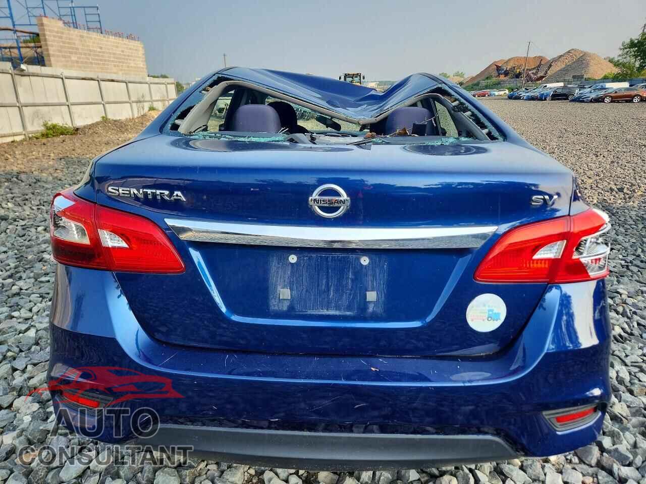 NISSAN SENTRA 2017 - 3N1AB7AP5HY360176