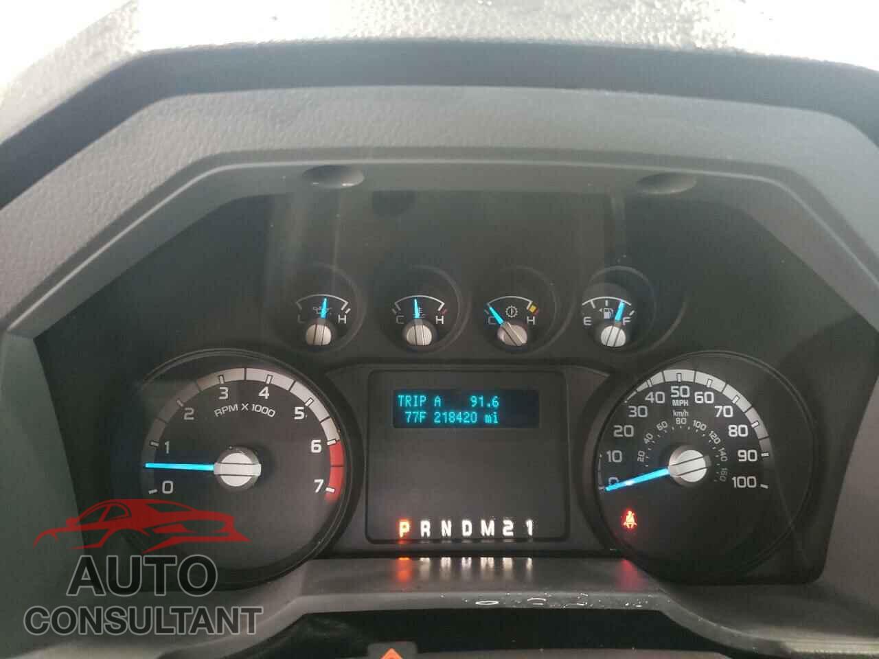 FORD F250 2016 - 1FTBF2A61GEB72363