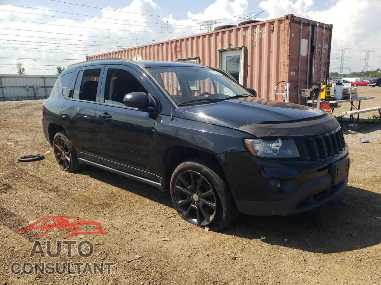 JEEP COMPASS 2012 - 1C4NJDEB8CD676438