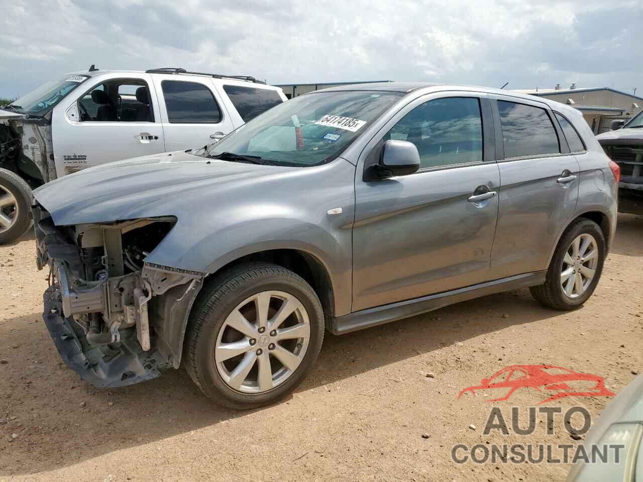 MITSUBISHI OUTLANDER 2015 - 4A4AP3AU4FE015639