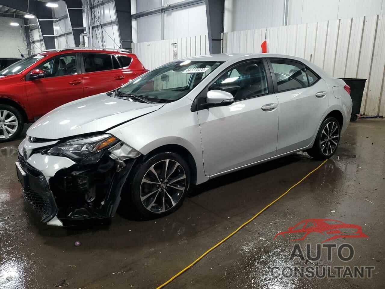 TOYOTA COROLLA 2019 - 2T1BURHE6KC130861