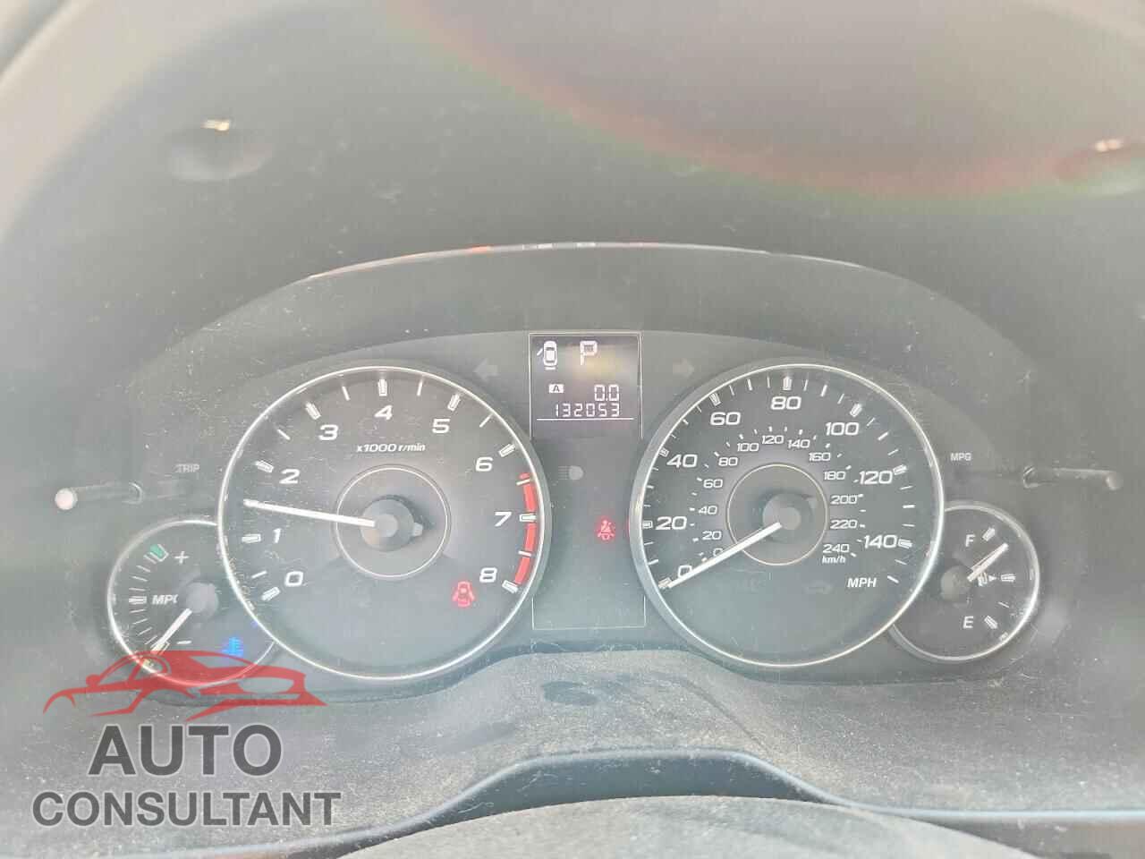 SUBARU OUTBACK 2011 - 4S4BRCCC6B3319602