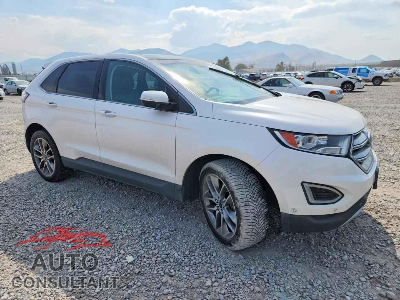 FORD EDGE 2017 - 2FMPK4K90HBC64501