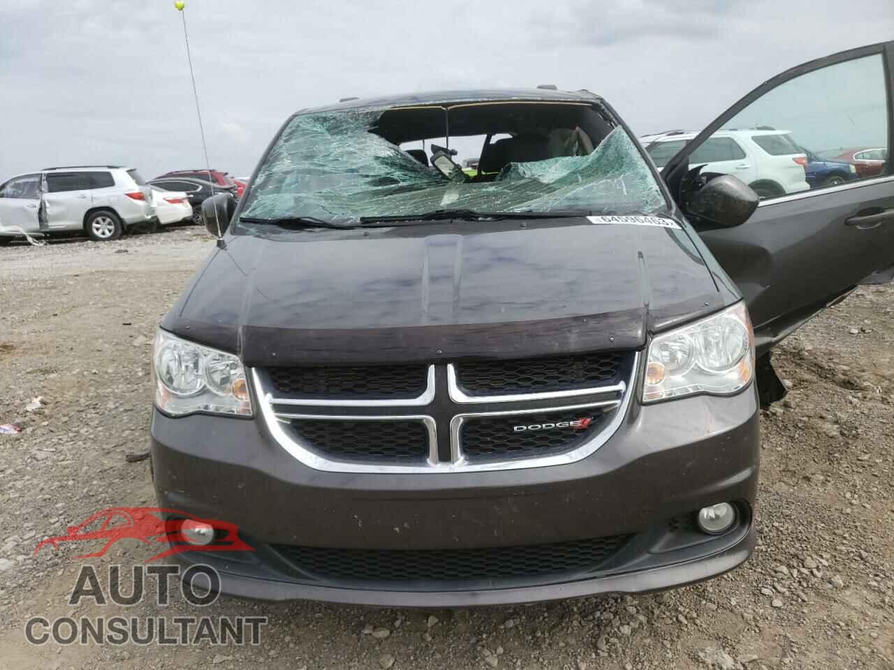 DODGE CARAVAN 2019 - 2C4RDGCG7KR606689