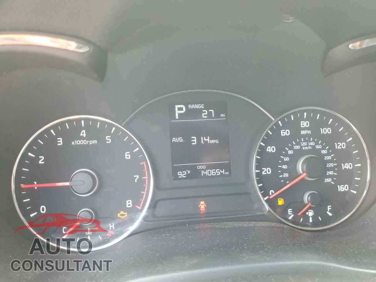 KIA FORTE 2017 - 3KPFK4A77HE109355