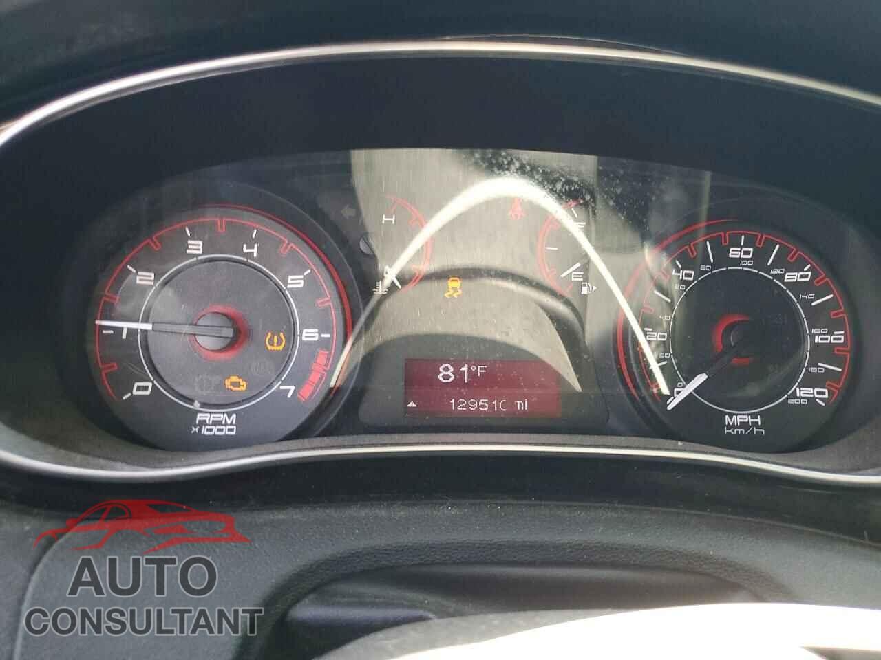 DODGE DART 2013 - 1C3CDFBA9DD306224
