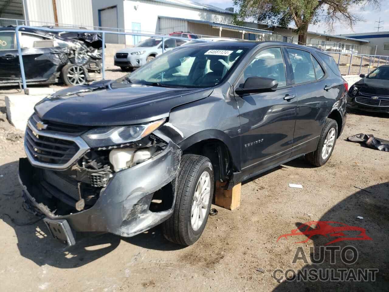 CHEVROLET EQUINOX 2018 - 3GNAXREV7JL102898