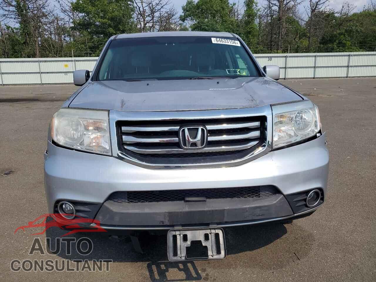 HONDA PILOT 2014 - 5FNYF4H42EB016077