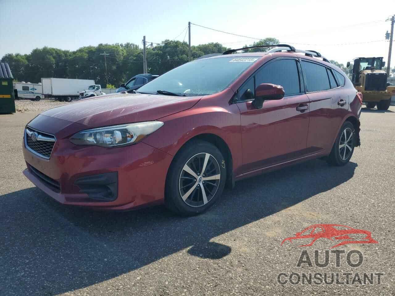 SUBARU IMPREZA 2019 - 4S3GTAC69K3745875
