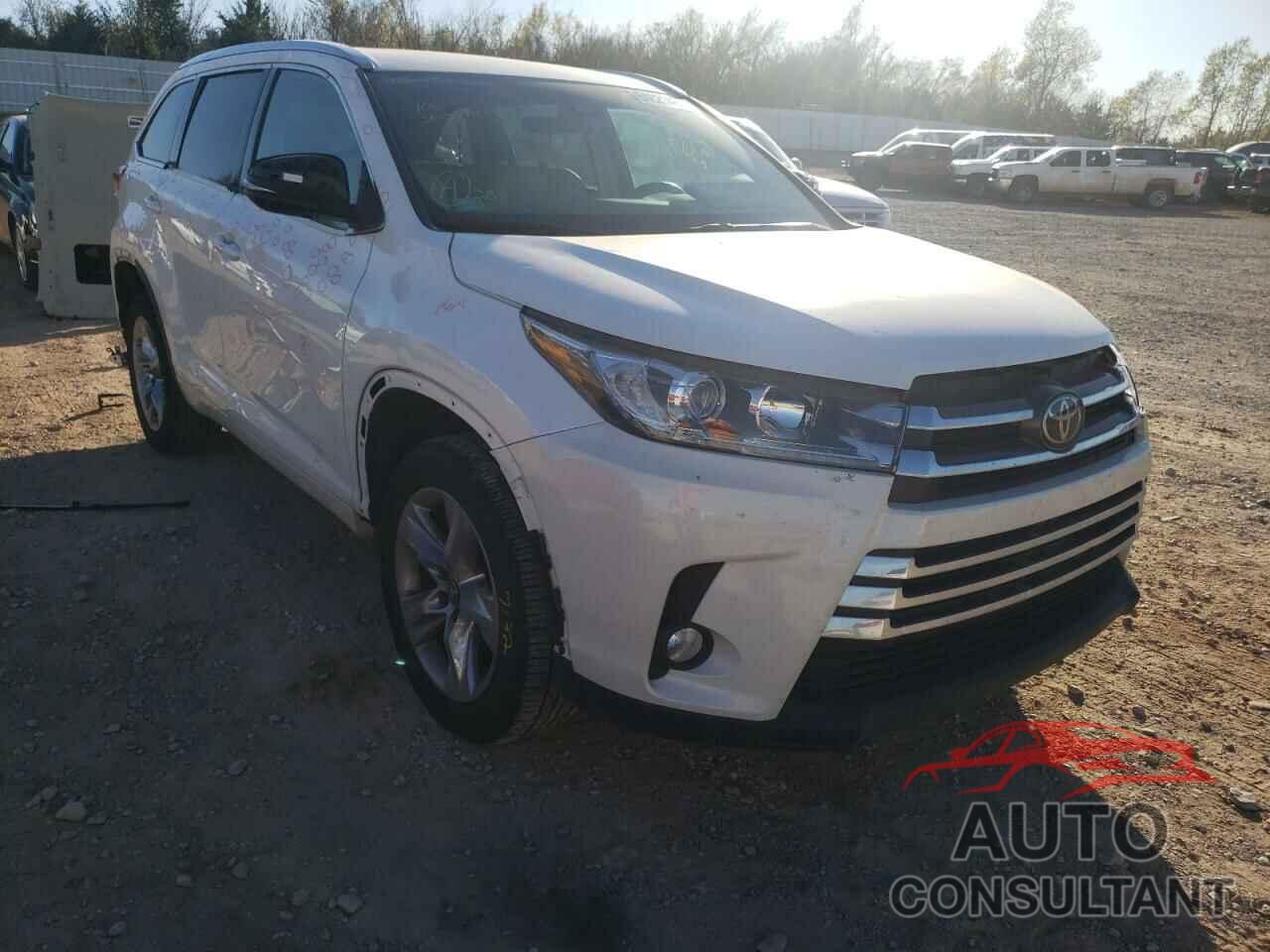 TOYOTA HIGHLANDER 2018 - 5TDYZRFH4JS256845