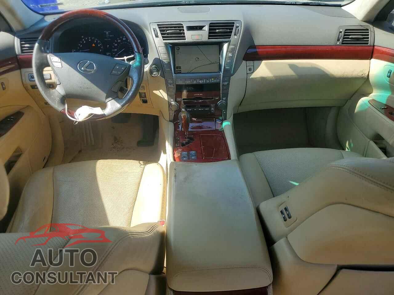 LEXUS LS460 2009 - JTHDL46F195000261