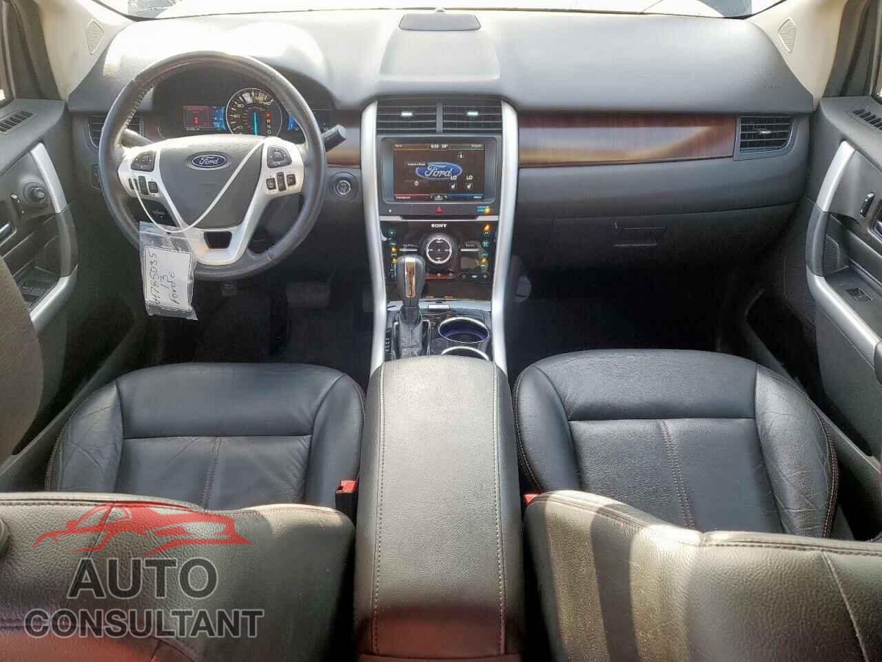 FORD EDGE 2013 - 2FMDK3KC4DBE33146