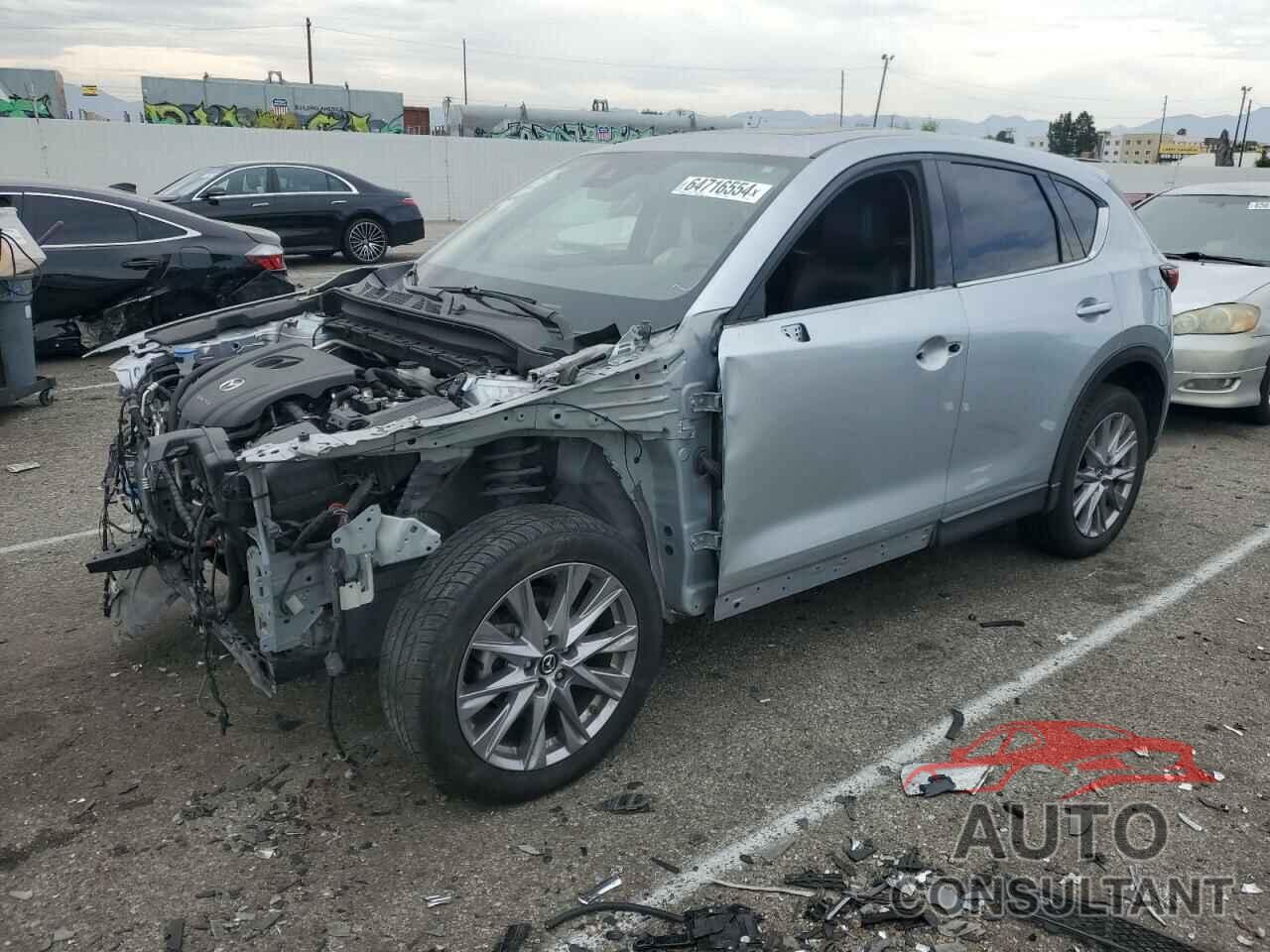 MAZDA CX-5 2020 - JM3KFADM8L0773692