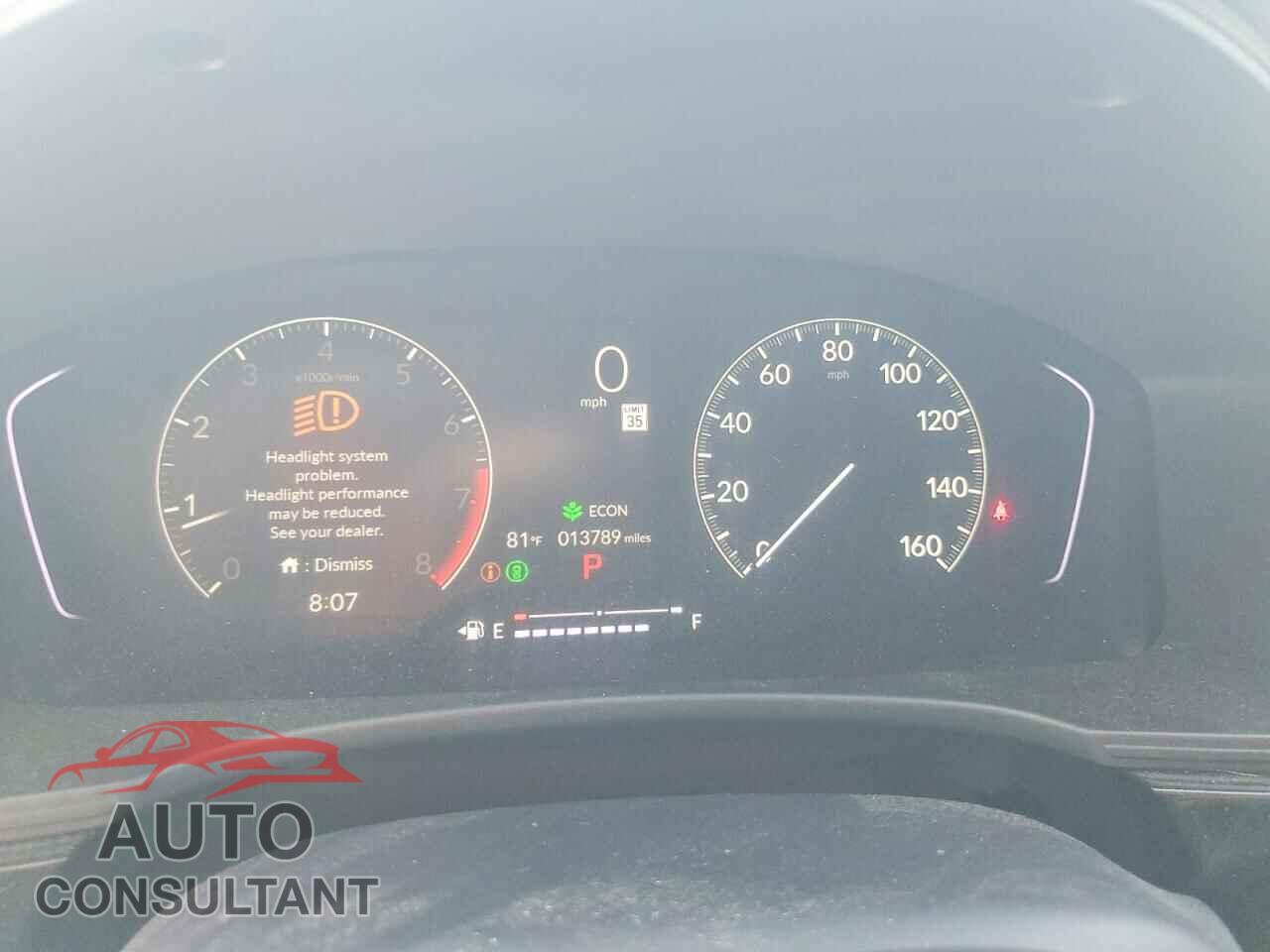 HONDA CIVIC 2026 - 2HGFE2F59TH507264