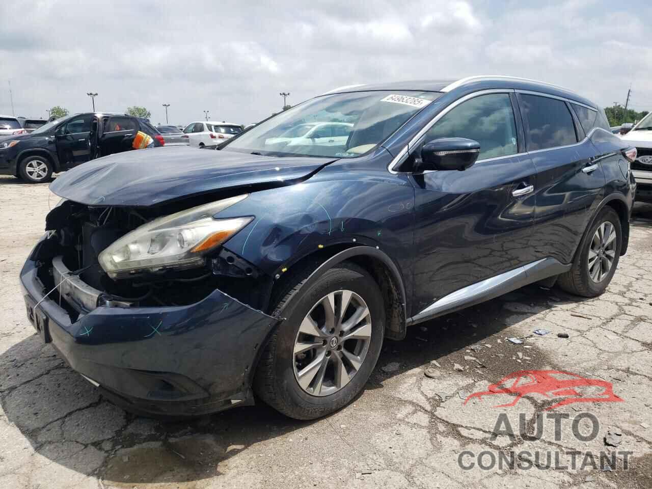 NISSAN MURANO 2015 - 5N1AZ2MH3FN271079
