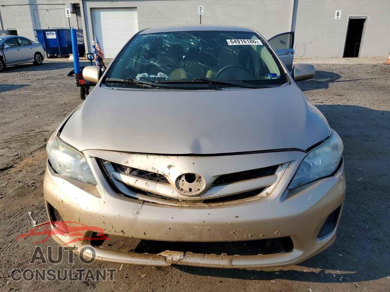 TOYOTA COROLLA 2012 - 2T1BU4EE0CC840072