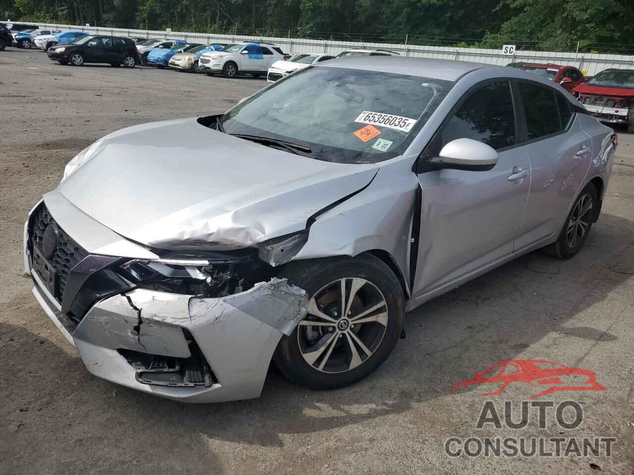 NISSAN SENTRA 2022 - 3N1AB8CV3NY247632