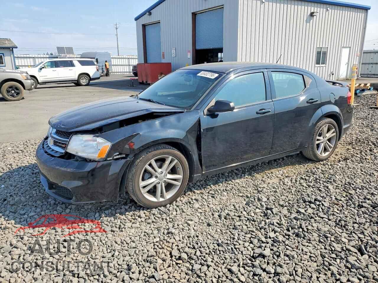 DODGE AVENGER 2013 - 1C3CDZAG8DN630542