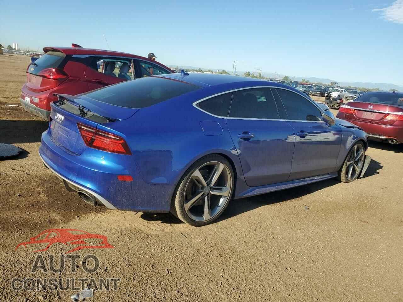 AUDI S7/RS7 2016 - WUAW2BFC6GN901598