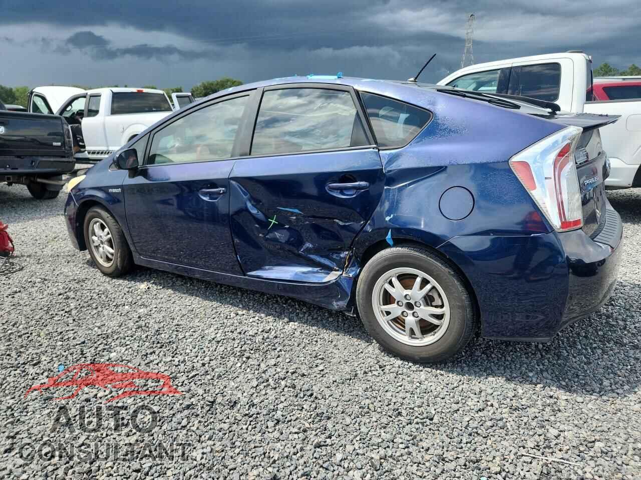 TOYOTA PRIUS 2012 - JTDKN3DU4C1505787