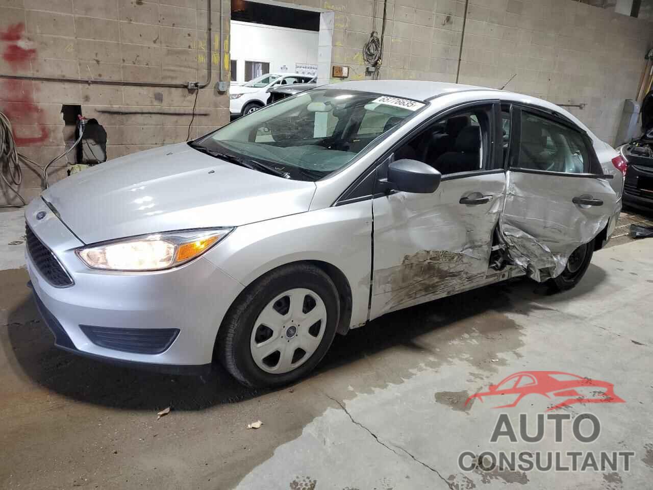 FORD FOCUS 2017 - 1FADP3E23HL258103