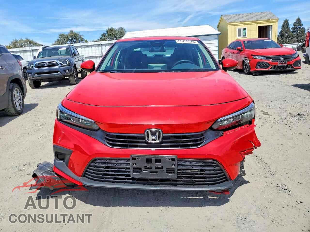 HONDA CIVIC 2024 - 2HGFE1F76RH331178