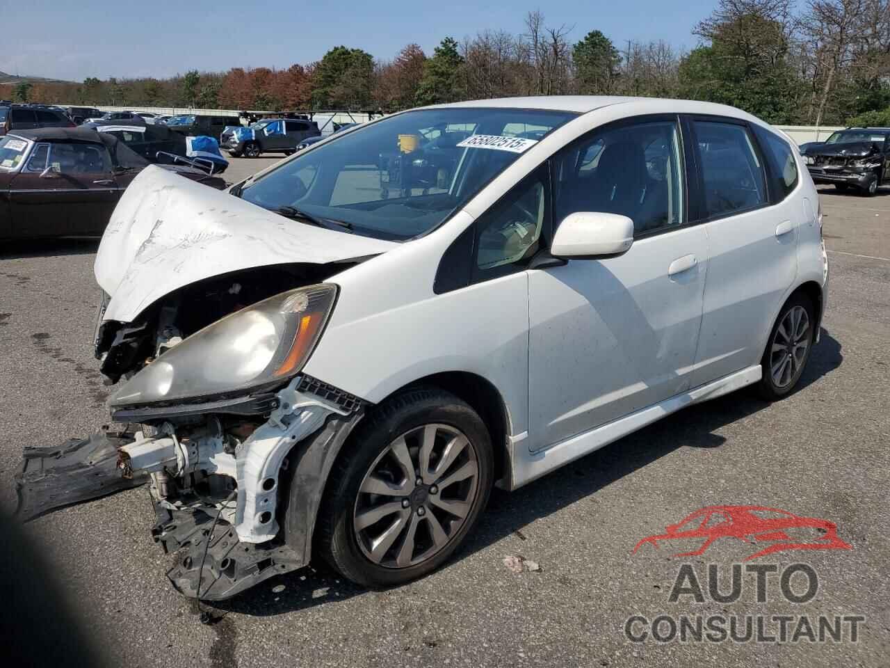 HONDA FIT 2013 - JHMGE8H59DC034987
