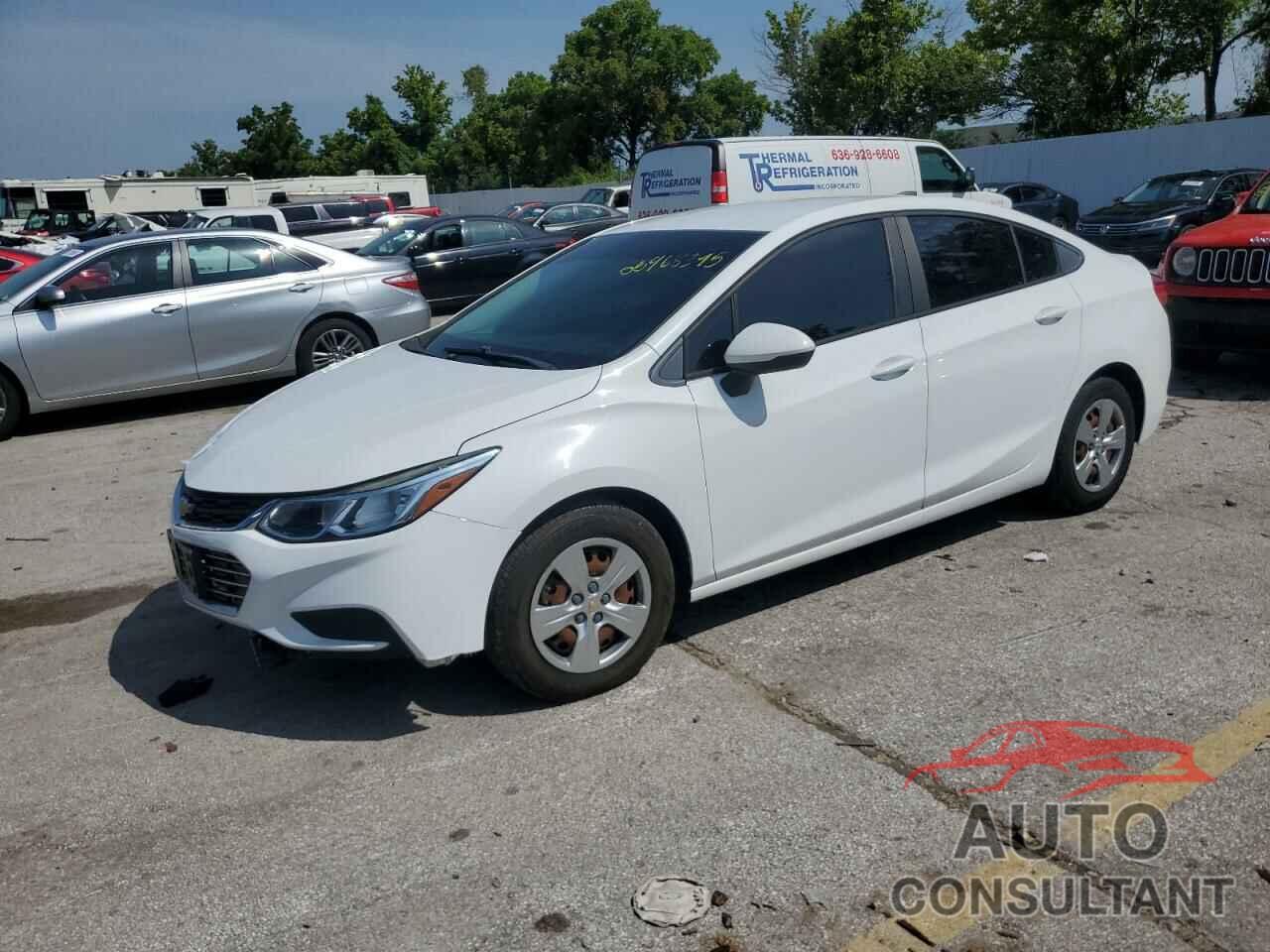 CHEVROLET CRUZE 2016 - 1G1BC5SM7G7279406