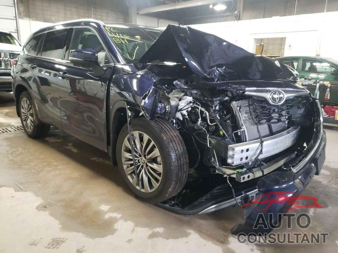 TOYOTA HIGHLANDER 2021 - 5TDFZRBH2MS149181
