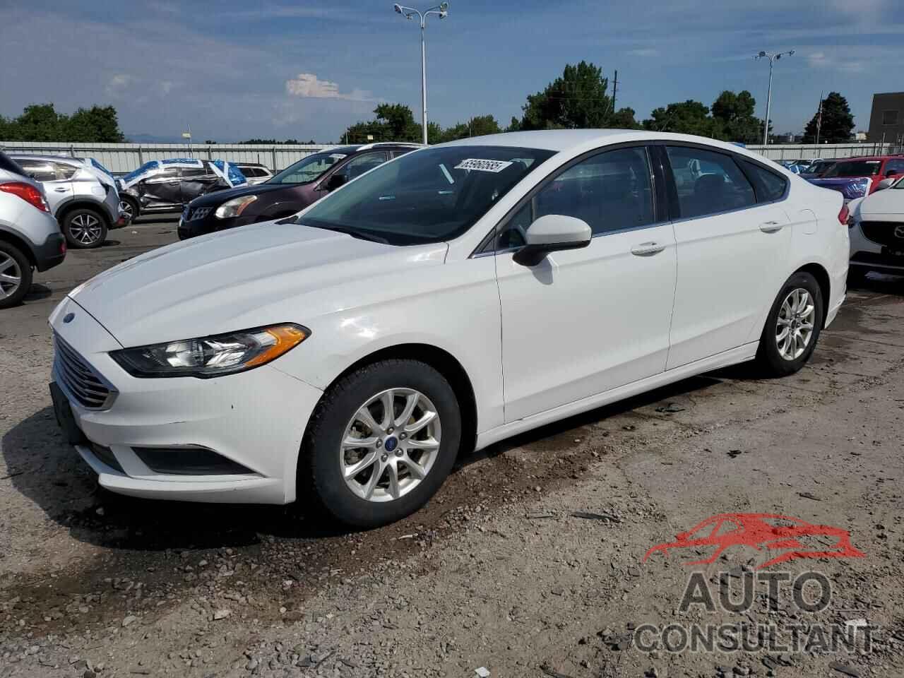 FORD FUSION 2017 - 3FA6P0G74HR342948